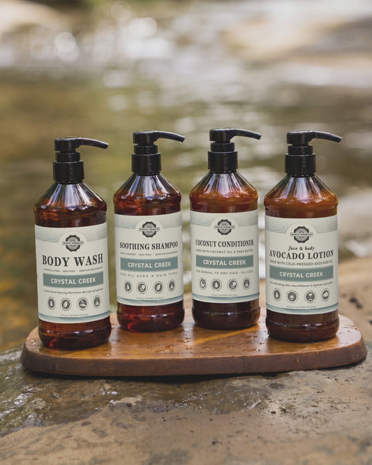 Summer Spa Sample Set | 16 oz | Crystal Creek