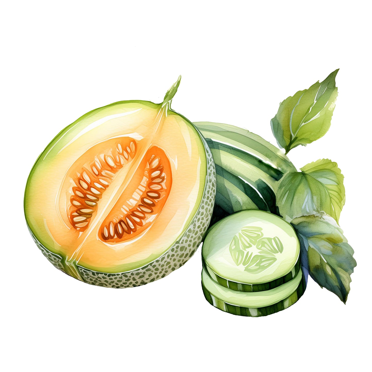 Cucumber Melon Phthalate-Free Fragrance Oil