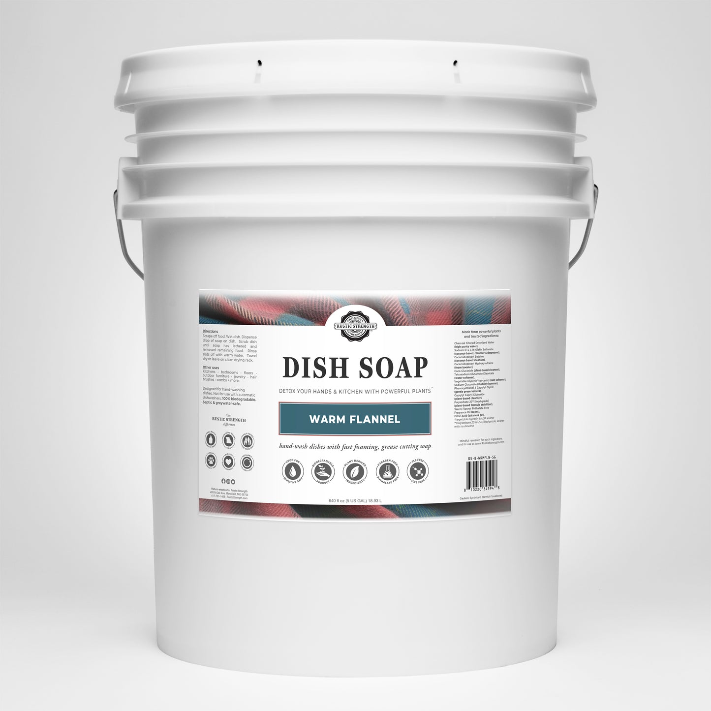 Dish Soap | Warm Flannel