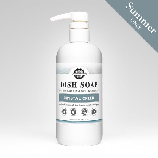 Dish Soap | Crystal Creek | 16 oz Pump Bottle