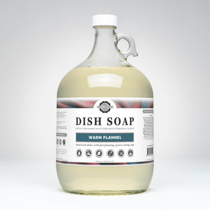 Dish Soap | Warm Flannel