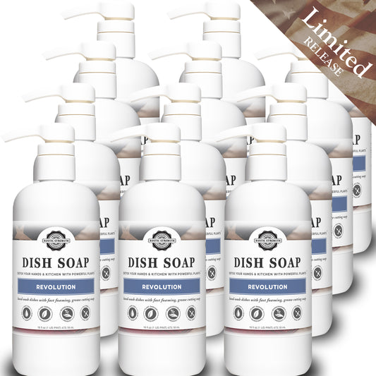 Dish Soap | Revolution | 16 oz Pump Bottle