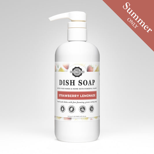 Dish Soap | Summer Scents | 16 oz Pump Bottle