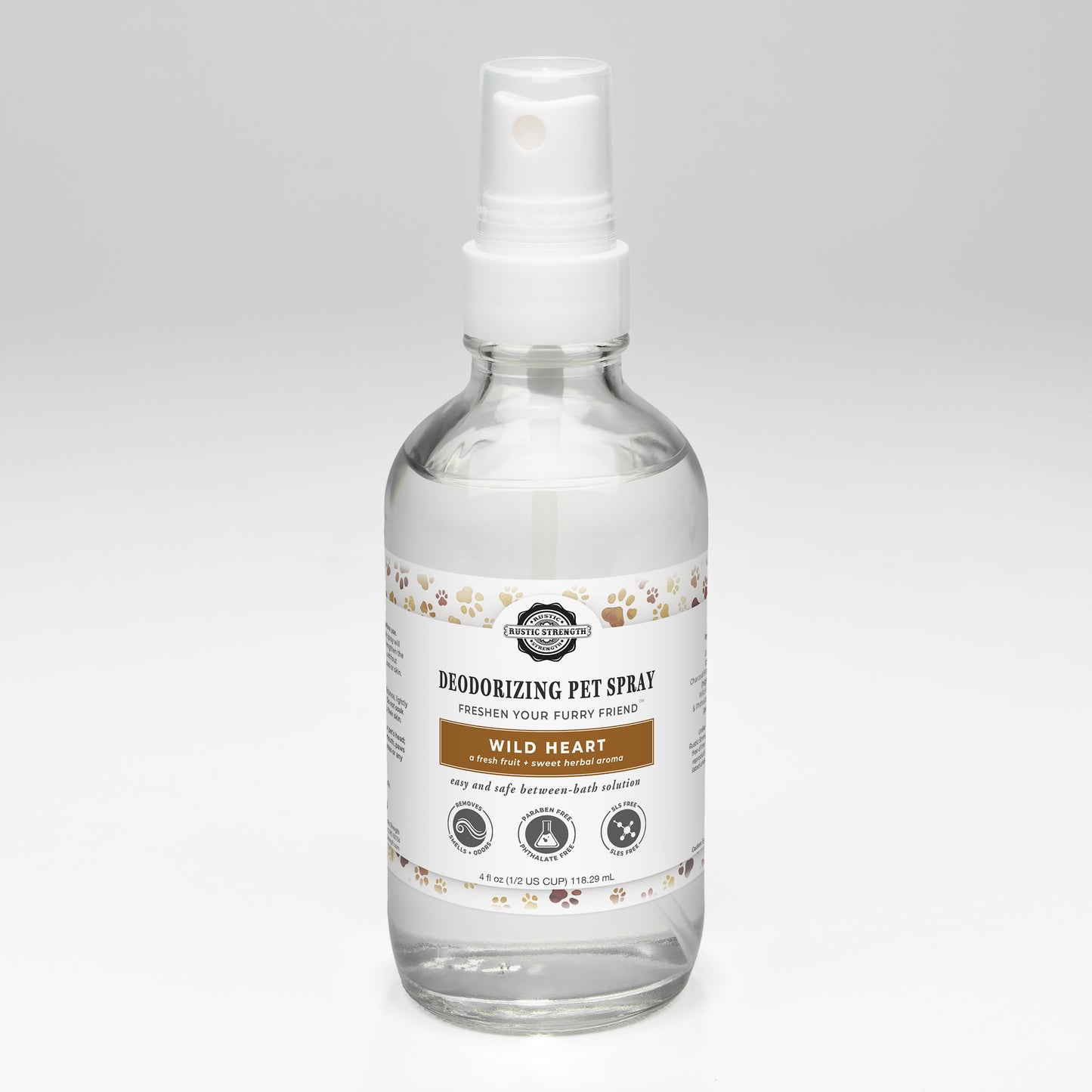 Deodorizing Pet Spray | 4 oz Bottle