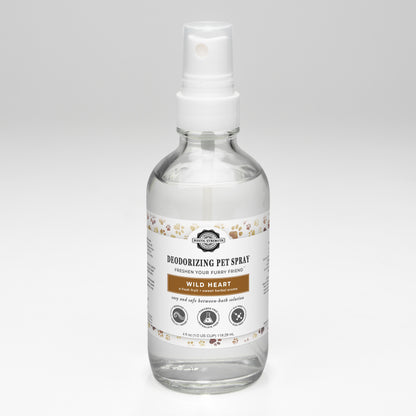 Deodorizing Pet Spray | 4 oz Bottle