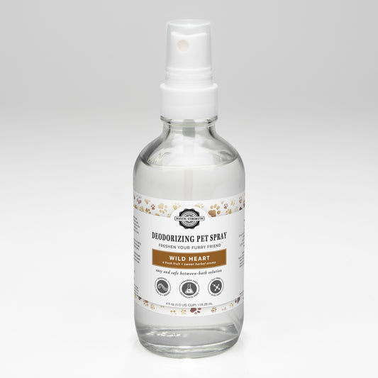 Deodorizing Pet Spray | 4 oz Bottle