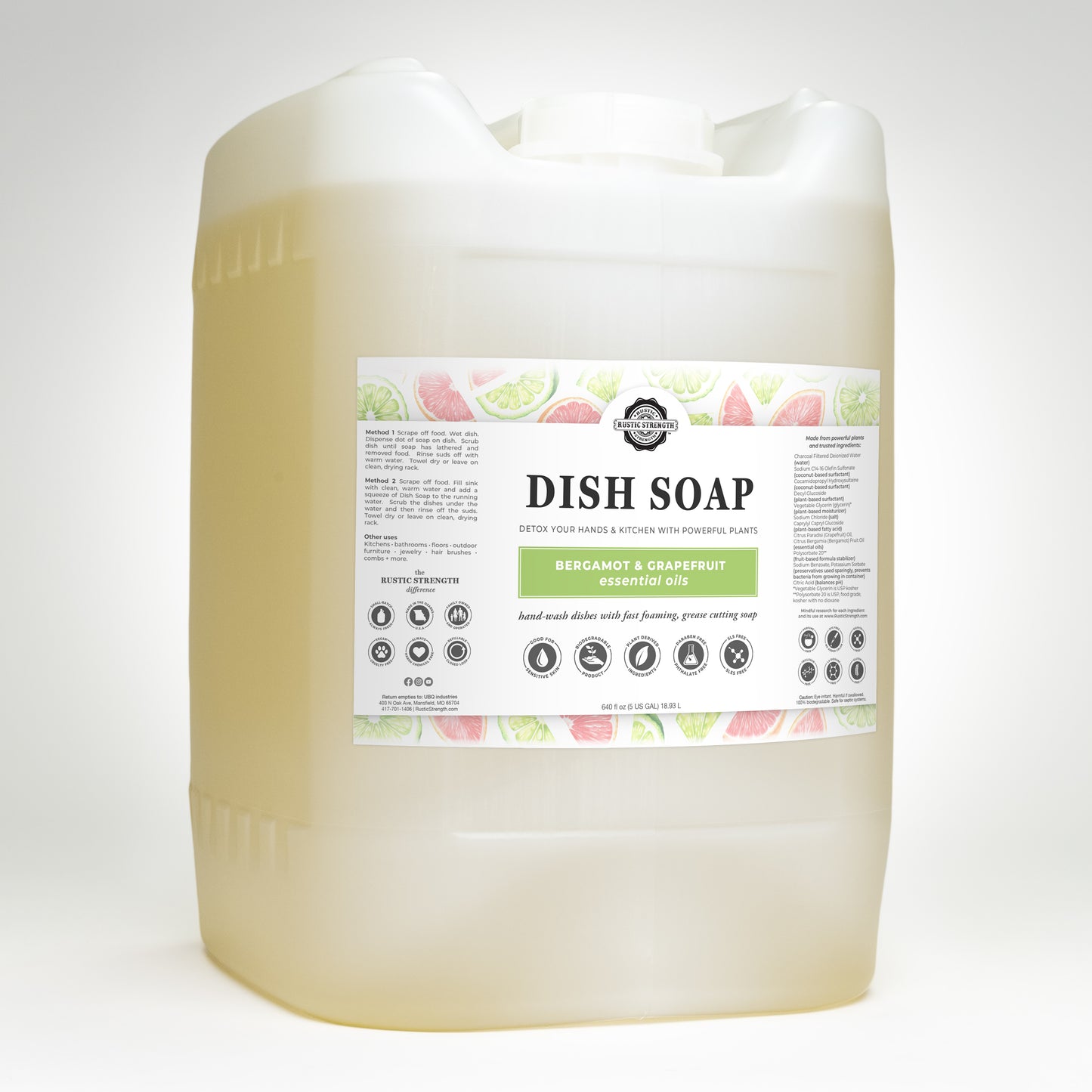 Dishes Great Soap - Our Popular Scents