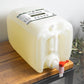 Rustic Strength, Dish Soap, 5 Gallon, Eco-Jug with spout, Silver Spruce