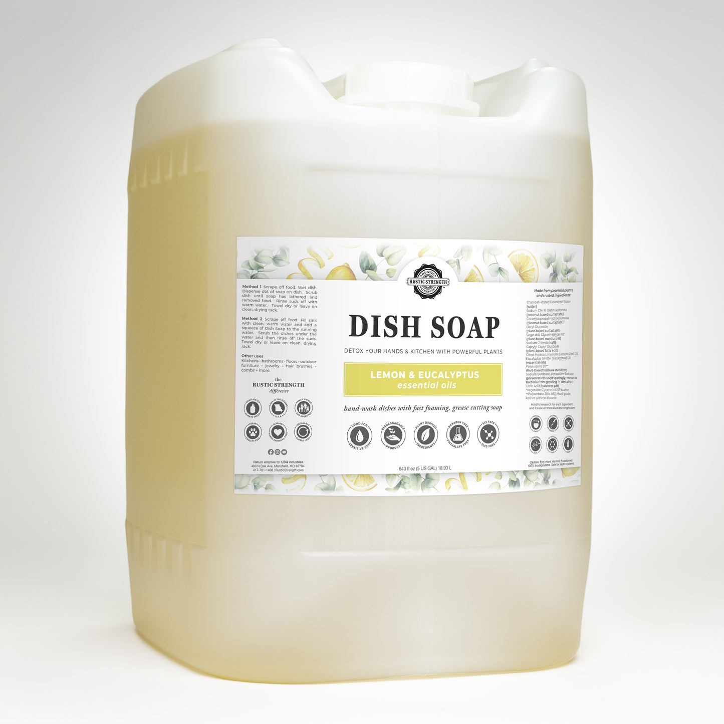 Dishes Great Soap - Our Popular Scents