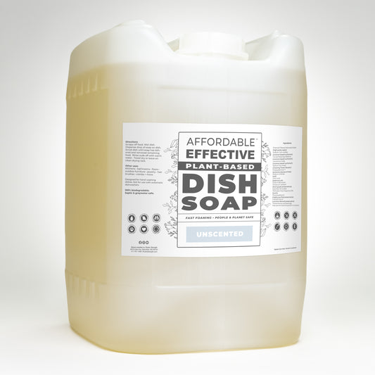 Affordable Effective Plant-Based Dish Soap | Unscented