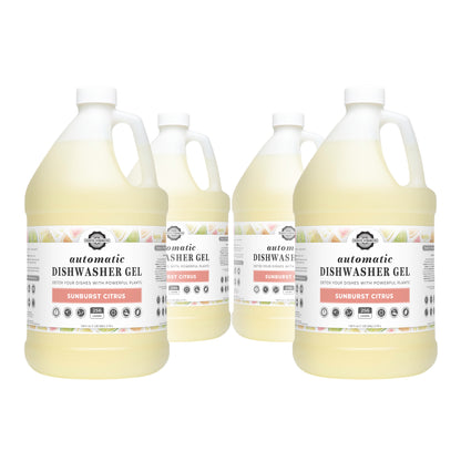 Automatic Dishwasher Gel | Sunburst Citrus