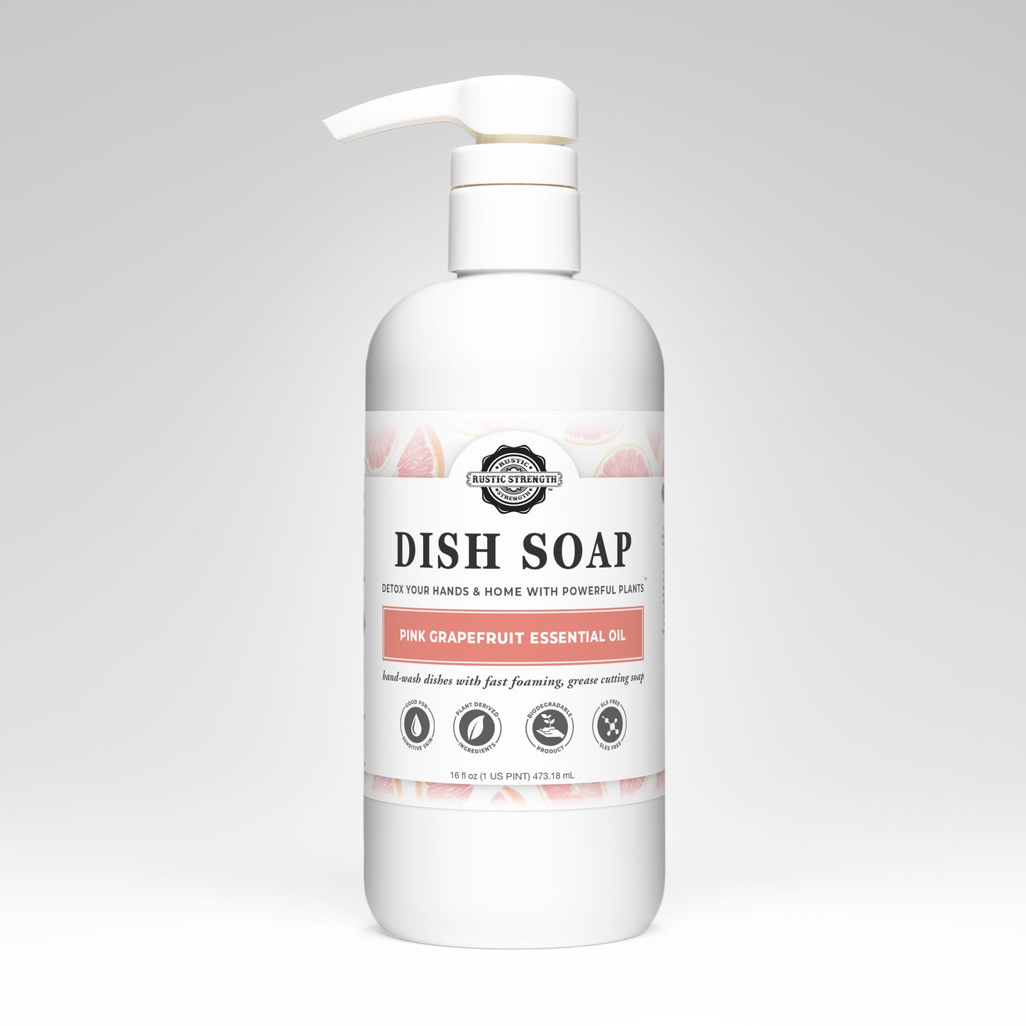 Dish Soap | 16 oz Pump Bottle