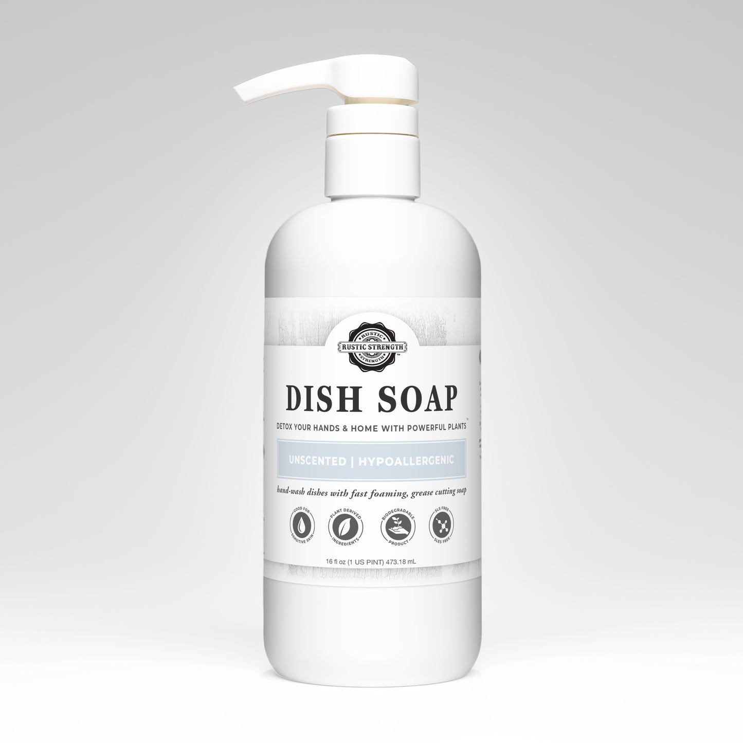 Dish Soap | 16 oz Pump Bottle