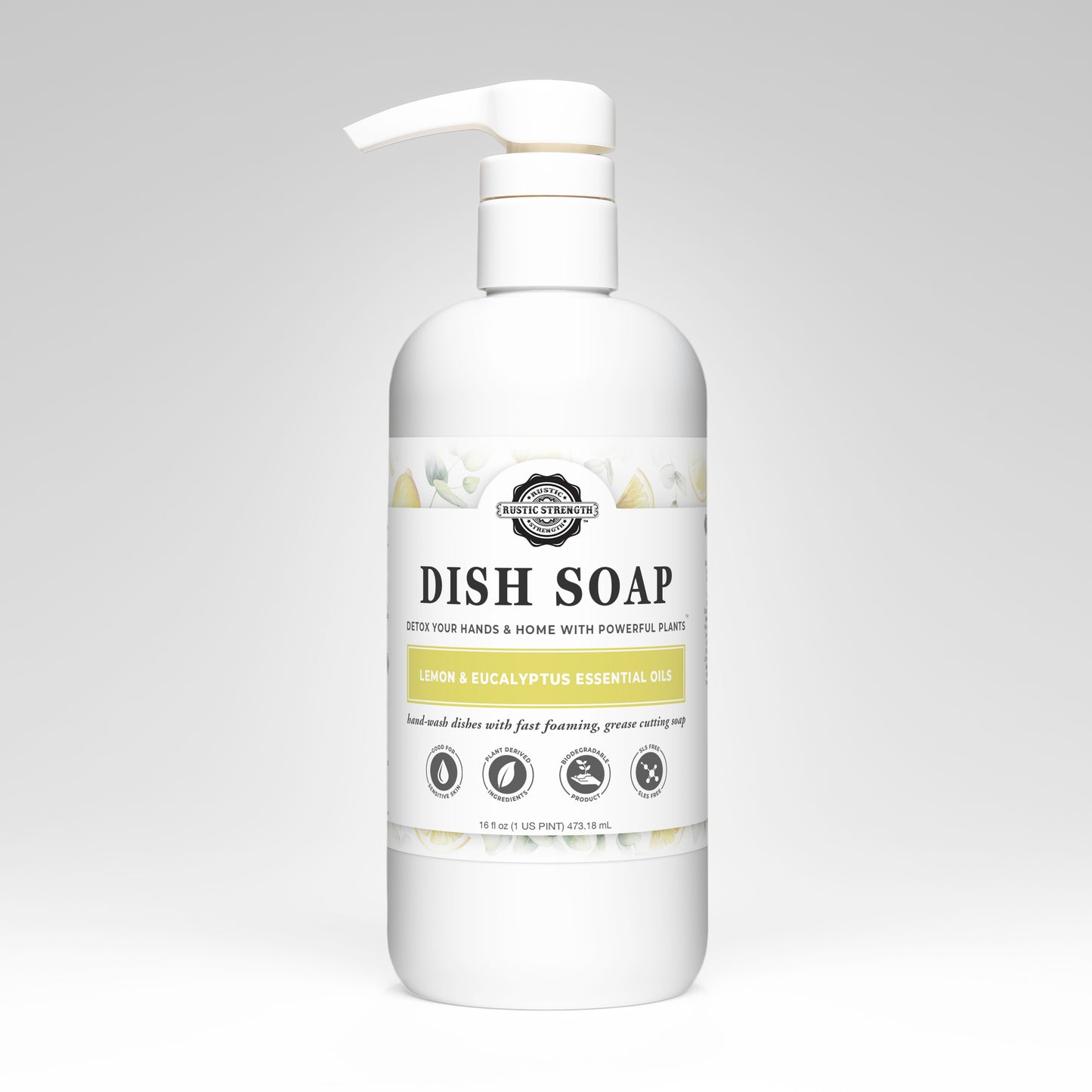 Dish Soap | 16 oz Pump Bottle