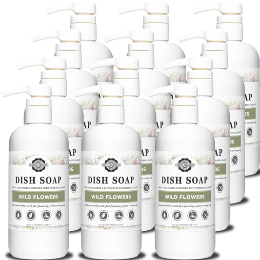 Dish Soap | Wild Flowers | 16 oz Pump Bottle
