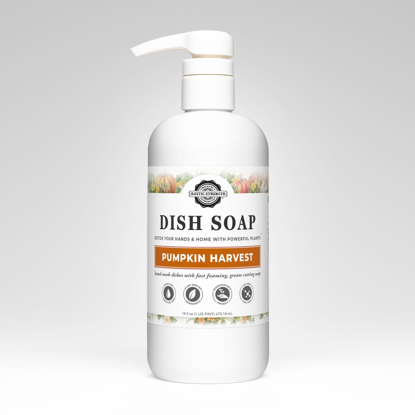 Dish Soap | Autumn Scents | 16 oz Pump Bottle