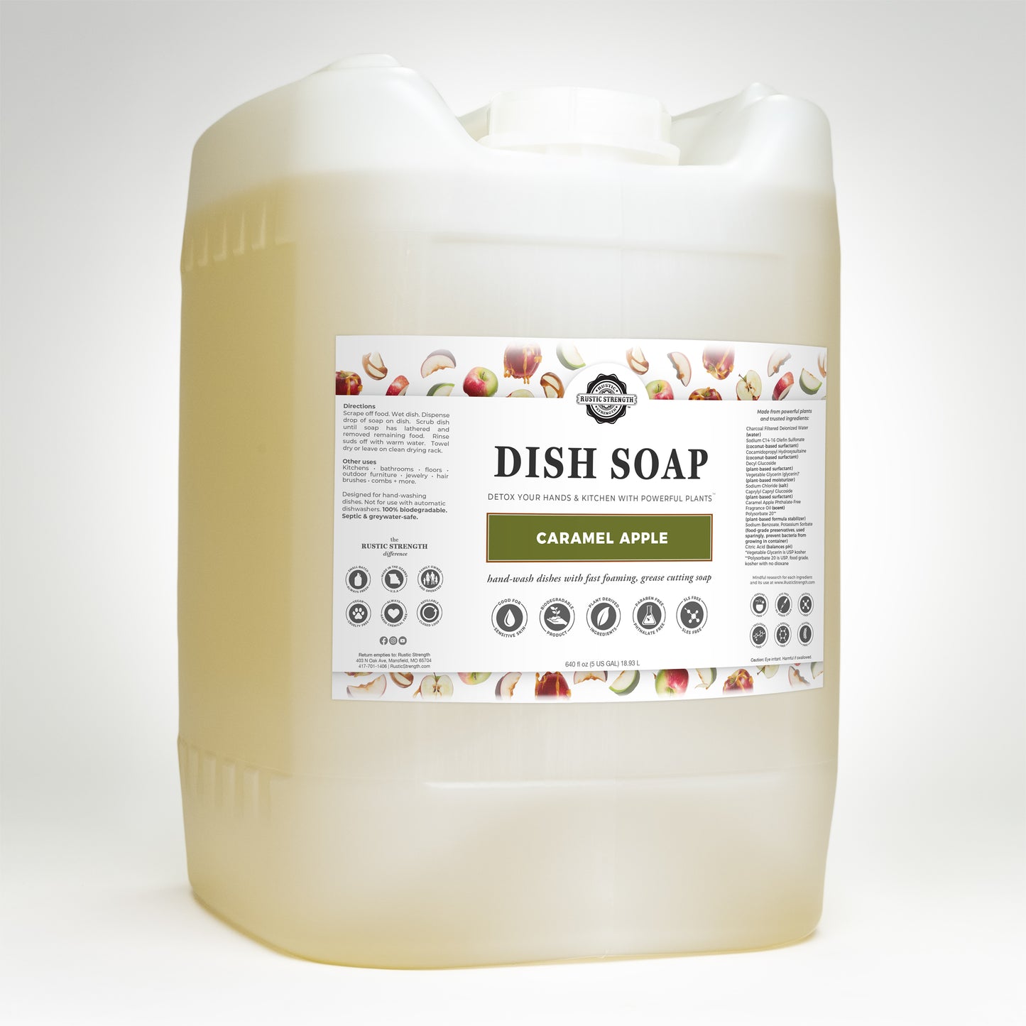 Dish Soap - Autumn Scents