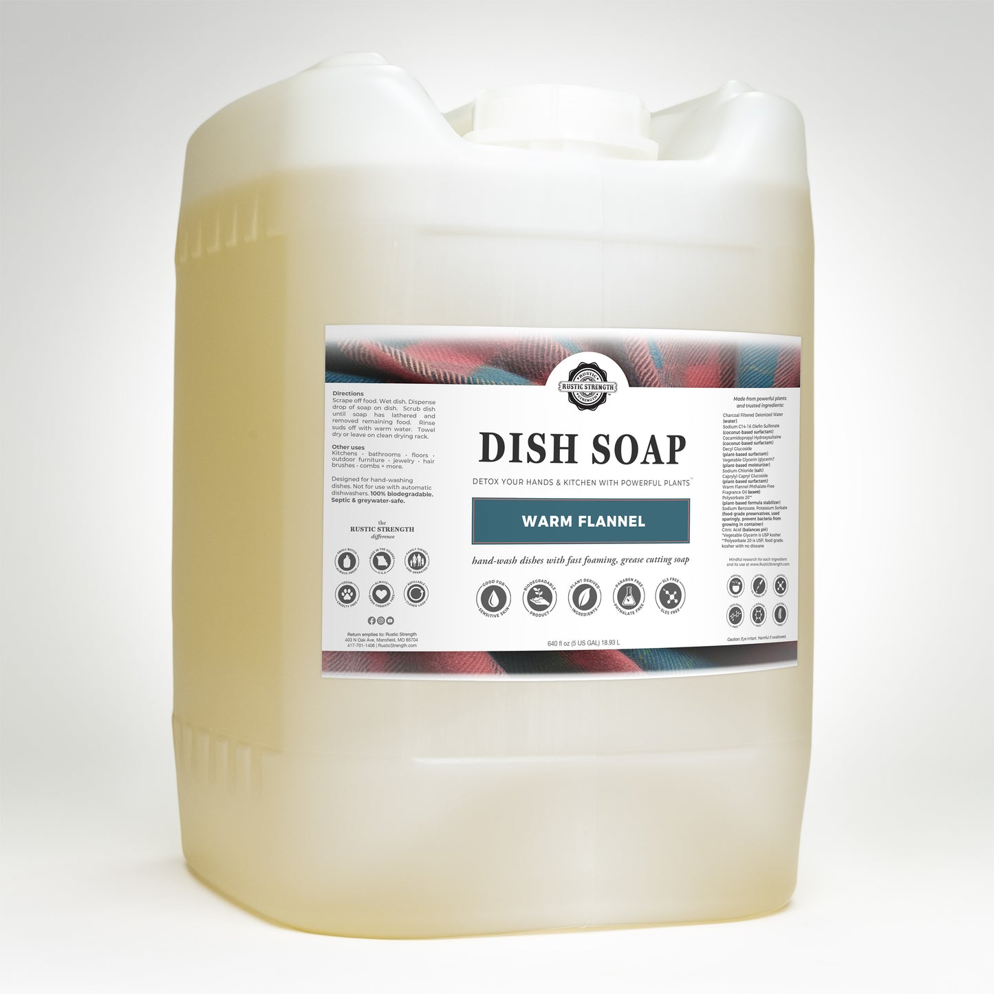 Dish Soap - Autumn Scents