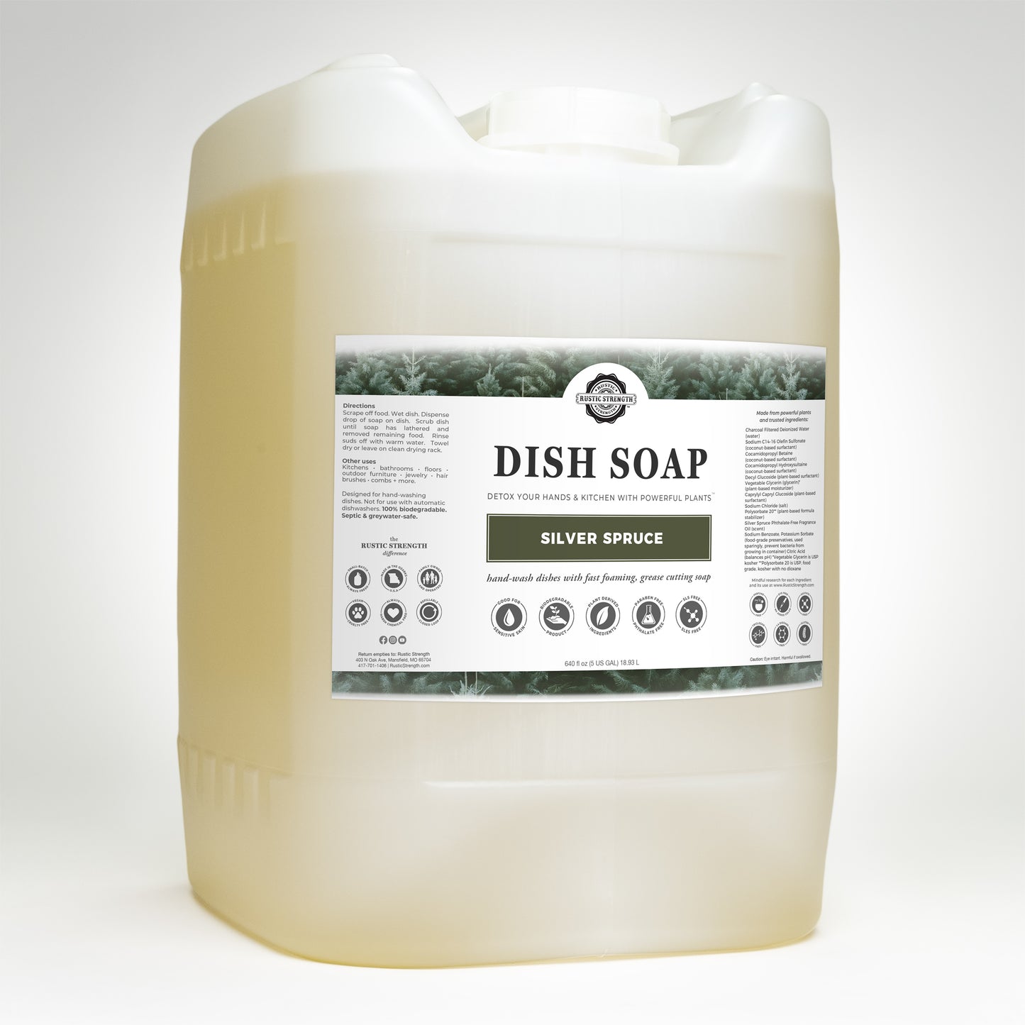 Dish Soap - Winter Scents