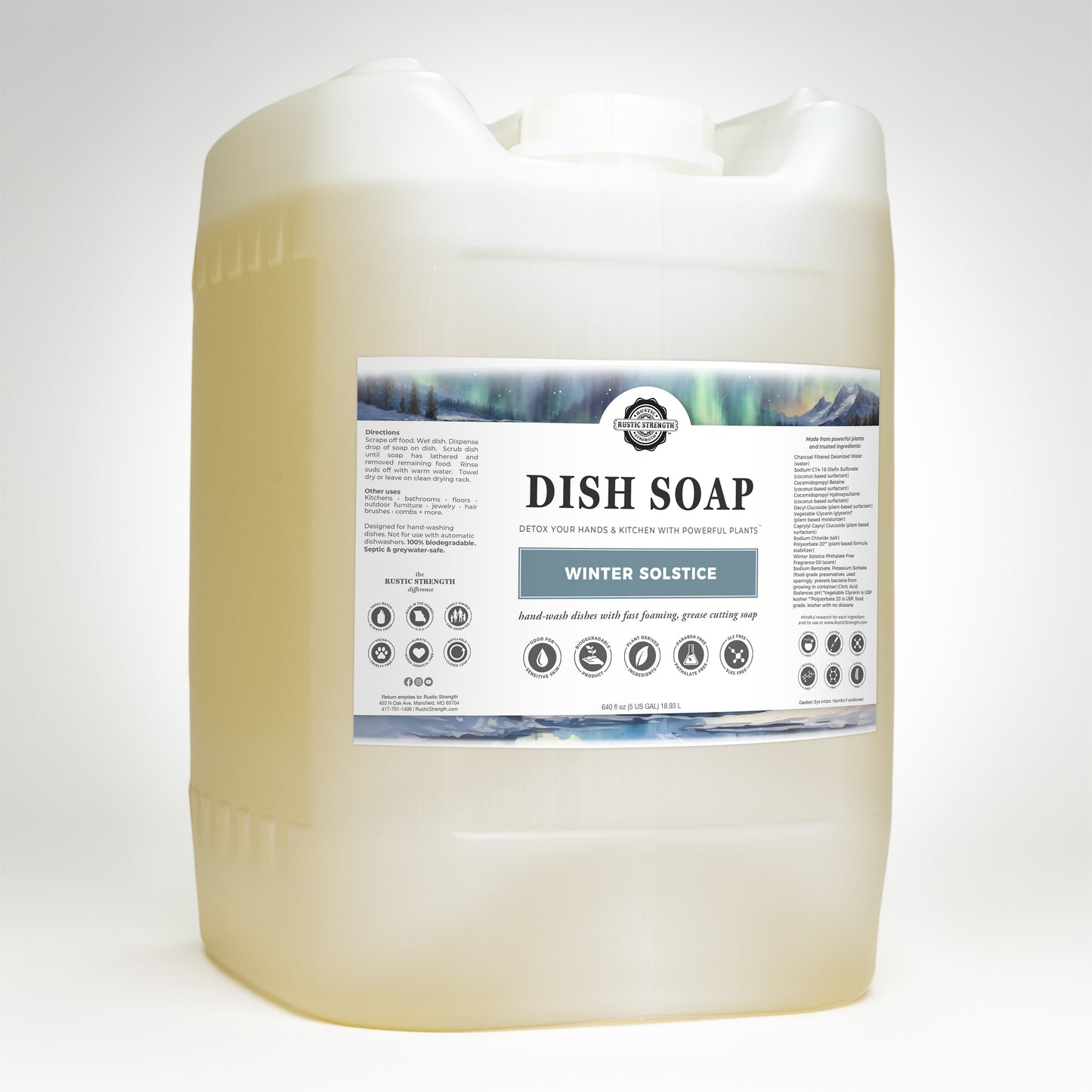 Dish Soap - Winter Scents