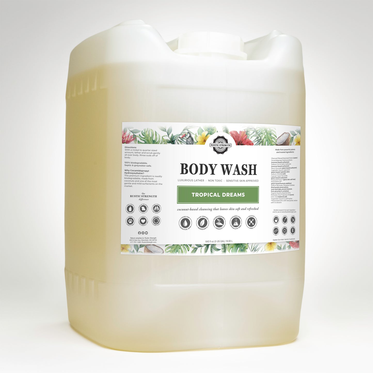 Body Wash | Tropical Dreams