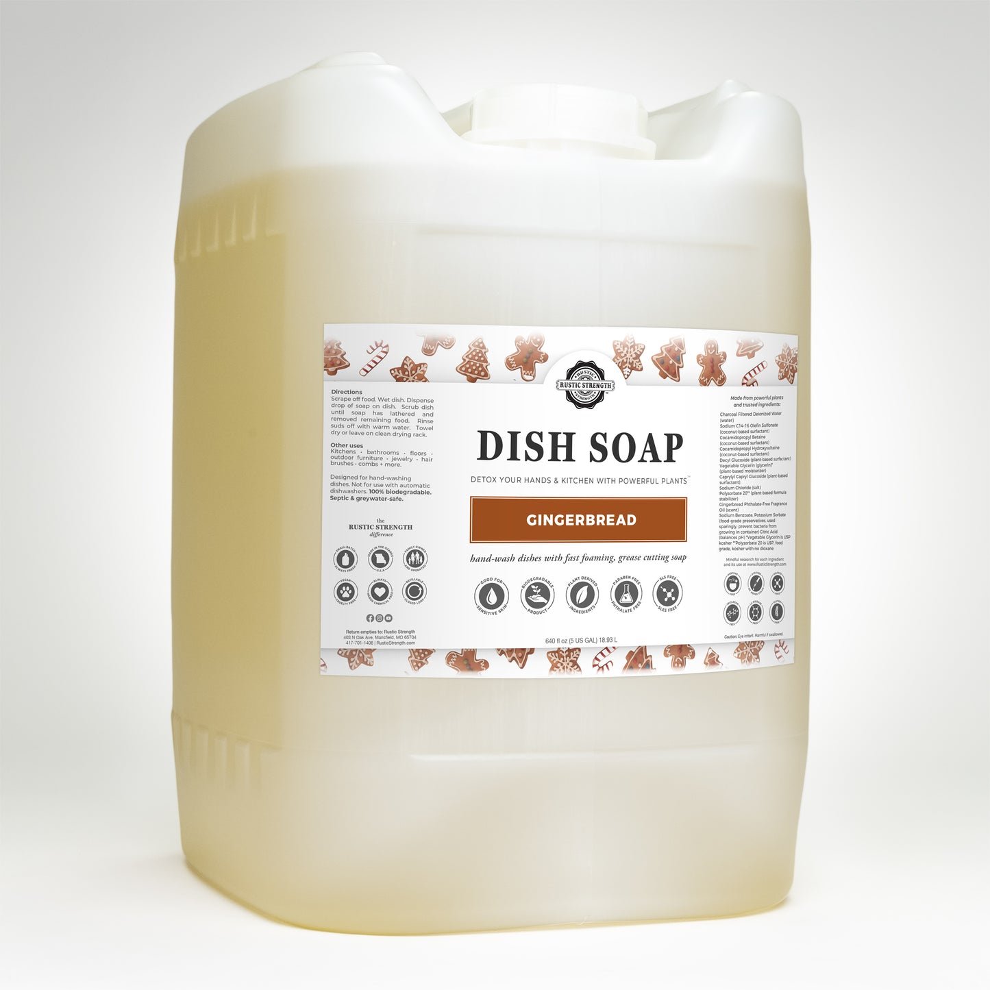 Dish Soap - Winter Scents