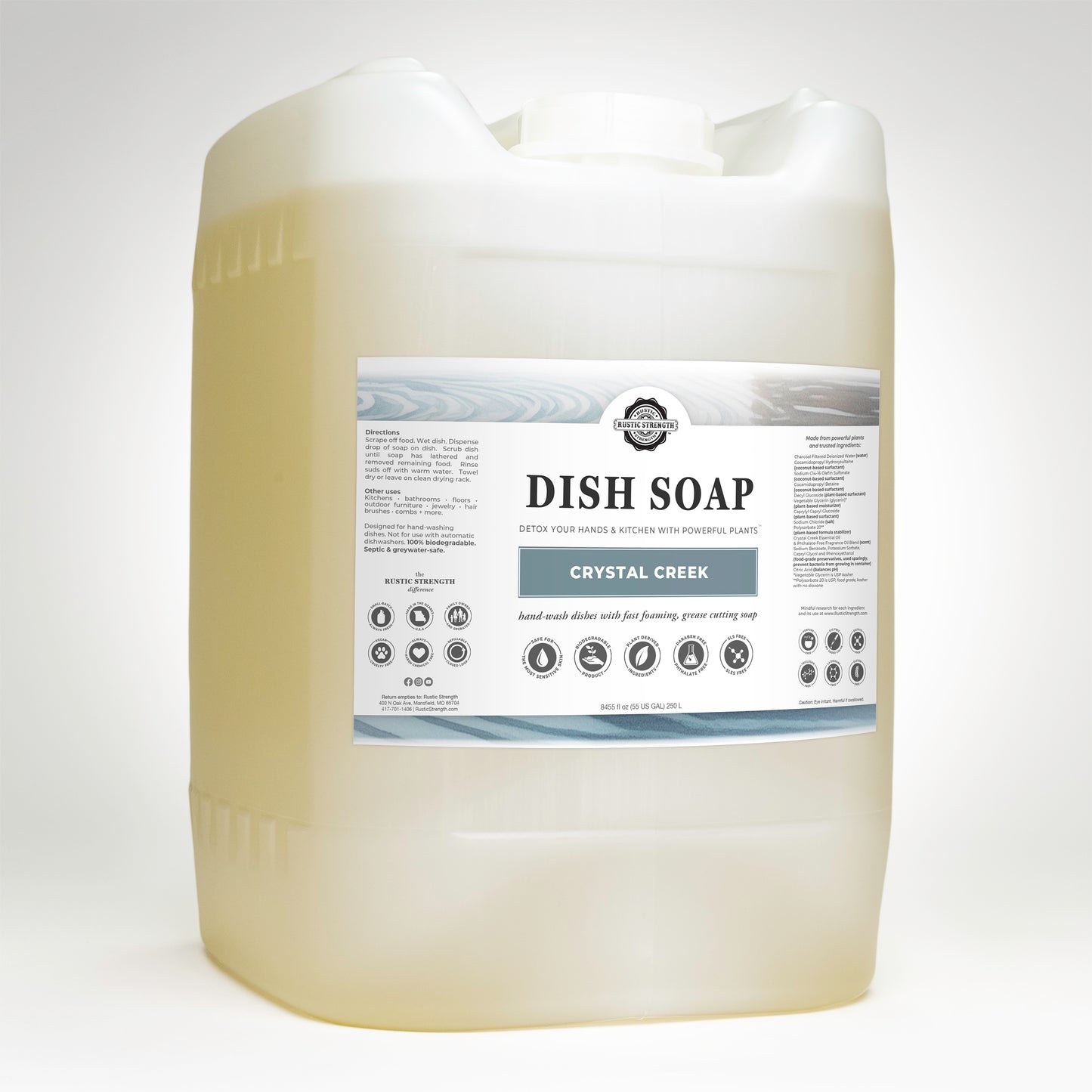 Dish Soap | Crystal Creek
