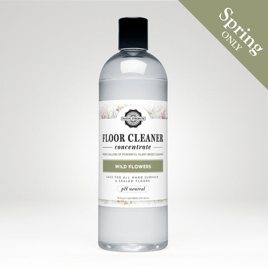 Multi-Surface Floor Cleaner Concentrate | Wild Flowers | 16 oz Bottle