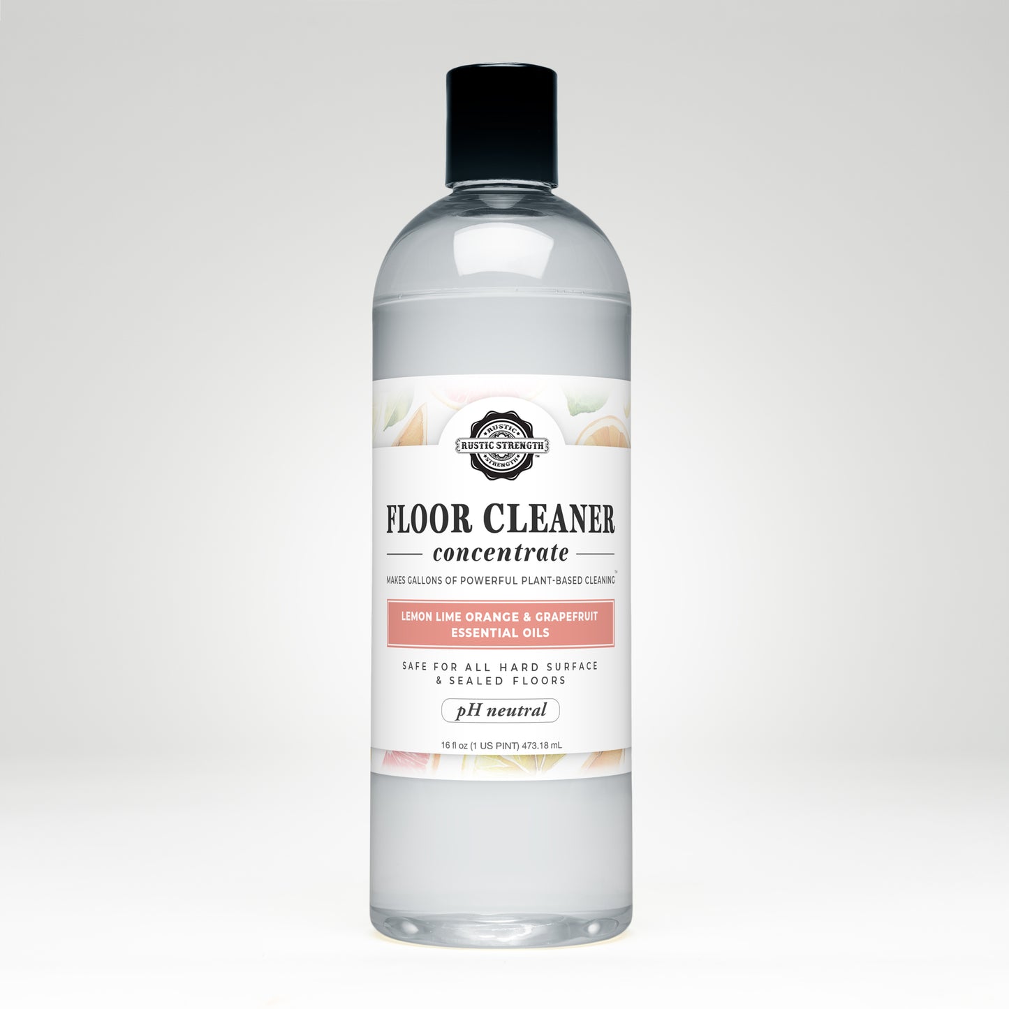 Multi-Surface Floor Cleaner Concentrate | 16 oz Bottle