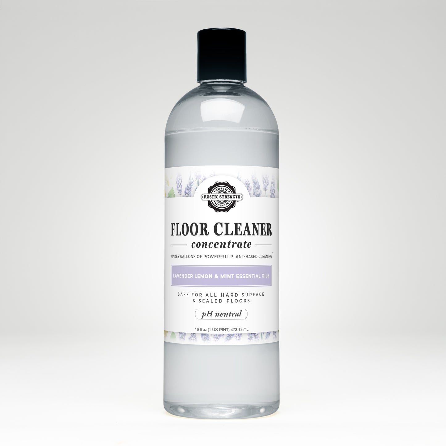 Multi-Surface Floor Cleaner Concentrate | 16 oz Bottle