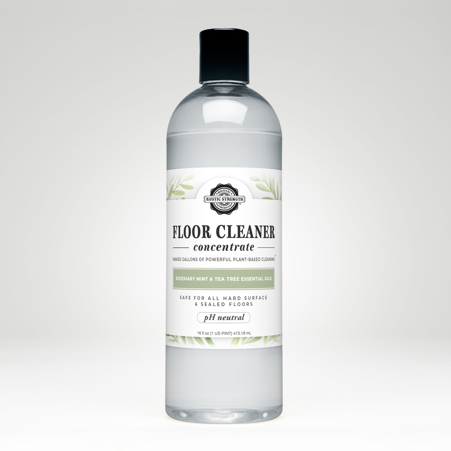 Multi-Surface Floor Cleaner Concentrate | 16 oz Bottle