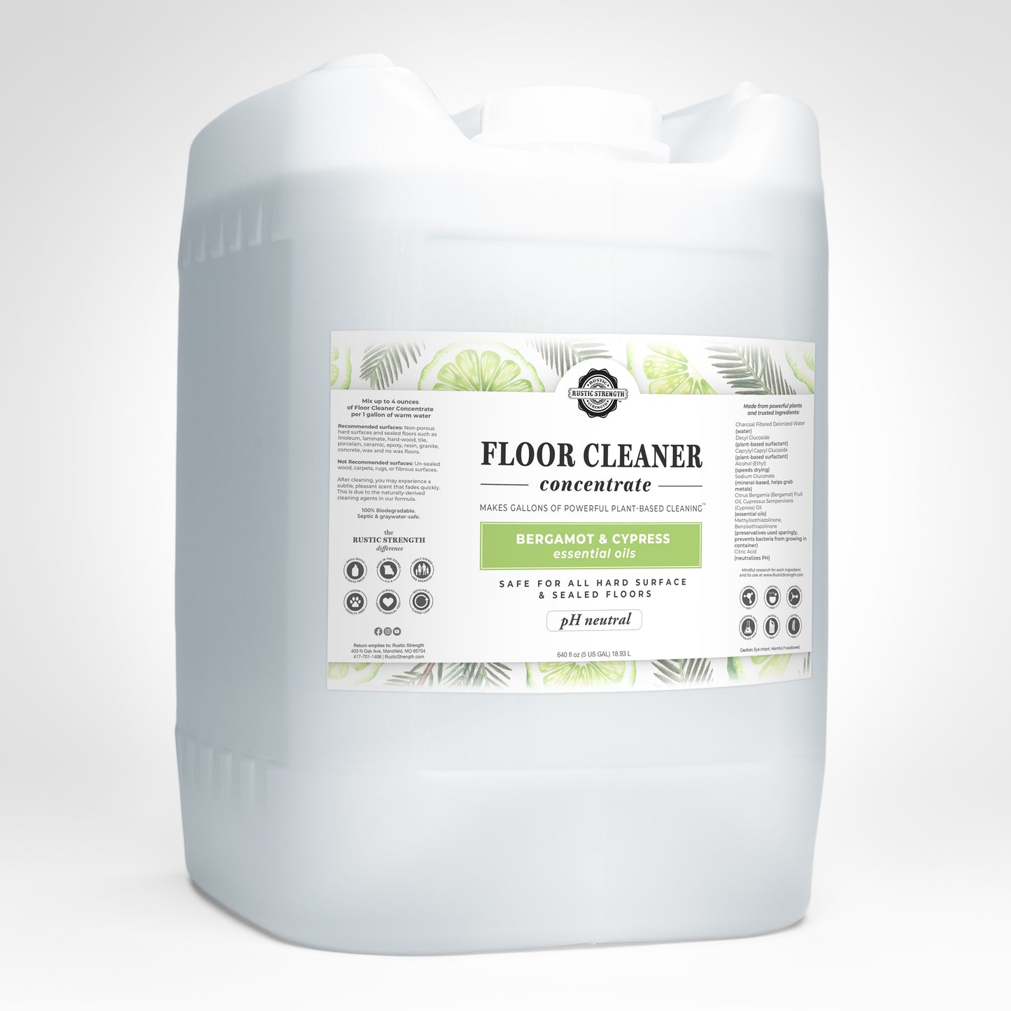 Multi-Surface Floor Cleaner | Concentrate