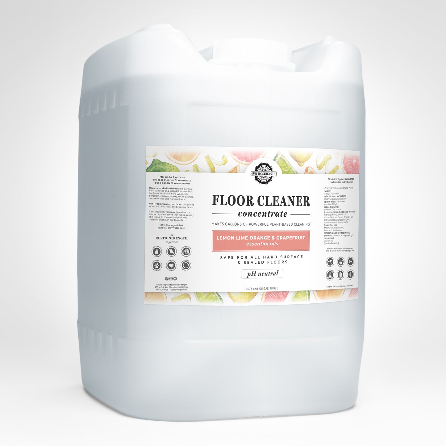 Multi-Surface Floor Cleaner | Concentrate