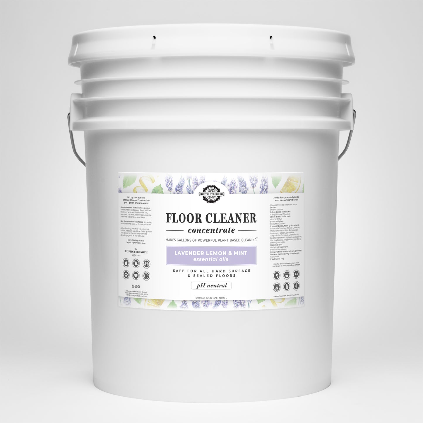 Multi-Surface Floor Cleaner | Concentrate