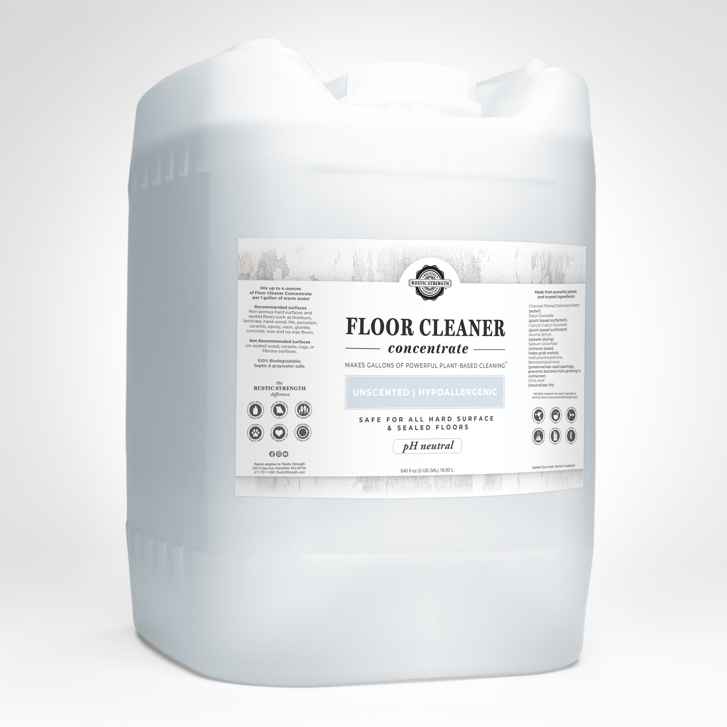 Multi-Surface Floor Cleaner | Concentrate