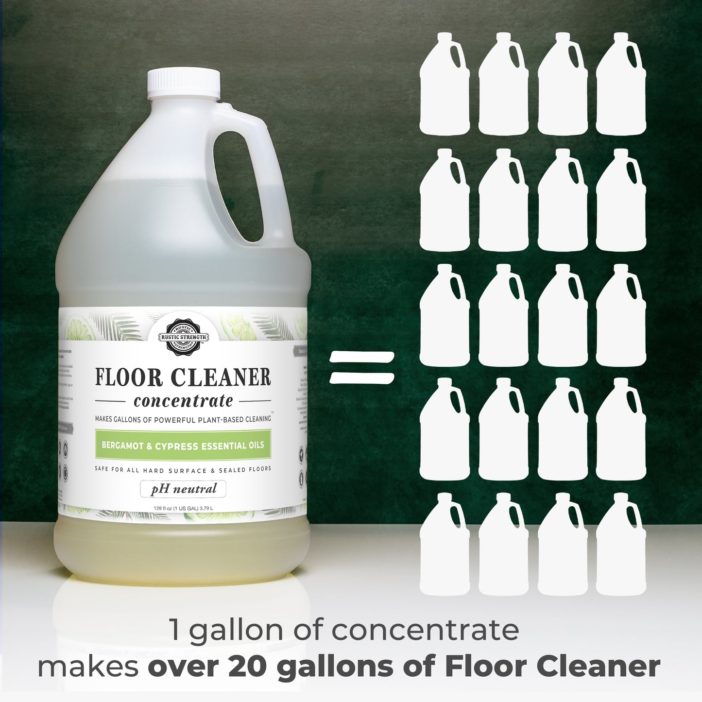 Multi-Surface Floor Cleaner Concentrate | 16 oz Bottle