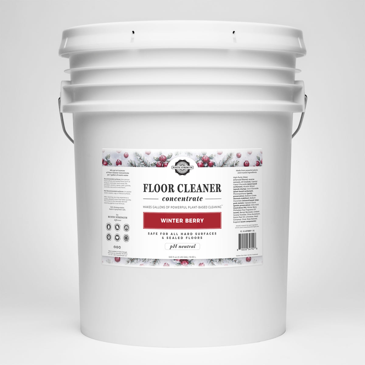 Floor Cleaner Concentrate | Winter Berry