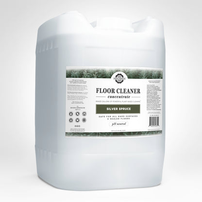 Rustic Strength, Floor Cleaner Concentrate, 5 Gallon, Eco-Jug, Silver Spruce