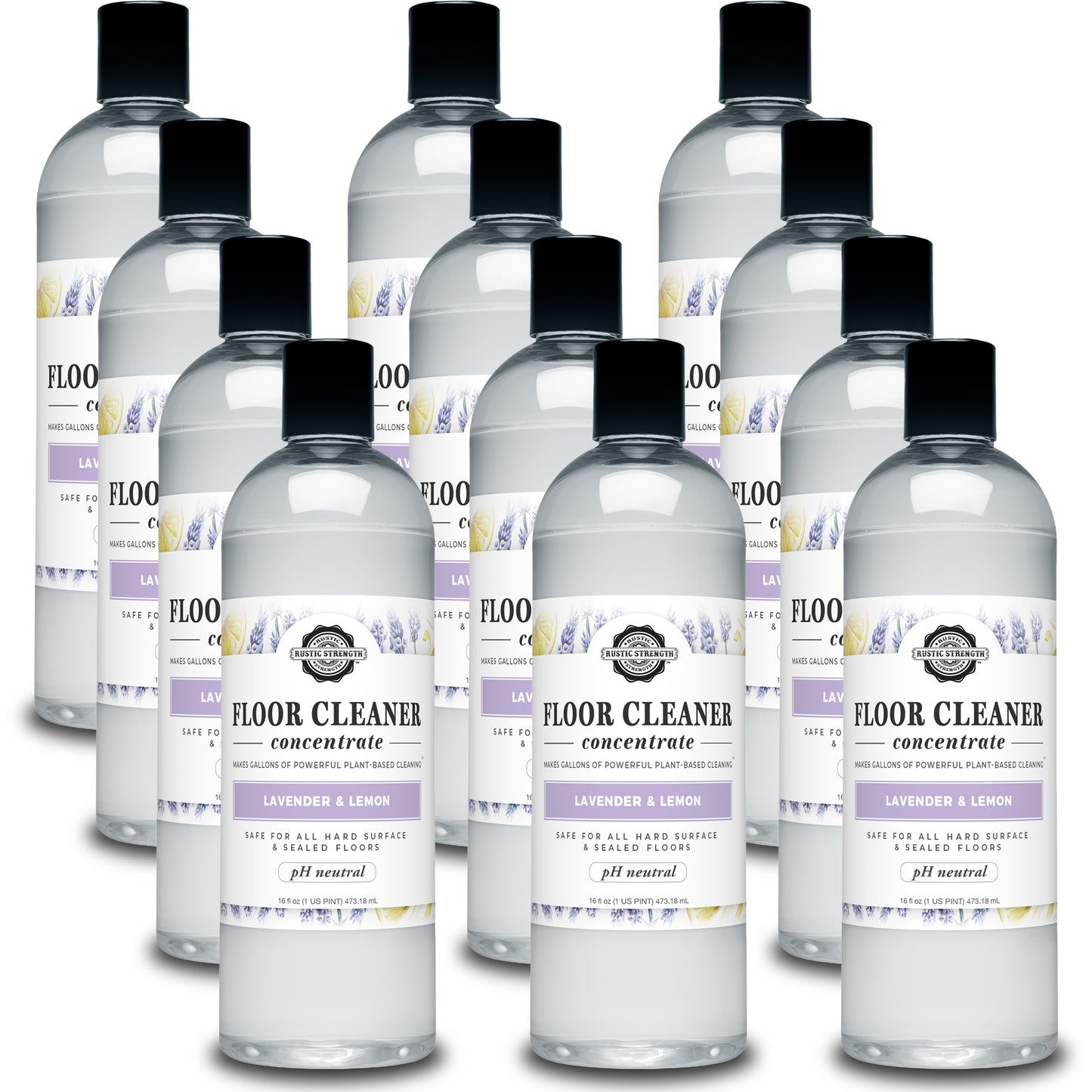 Floor Cleaner Concentrate | 16 oz Bottle