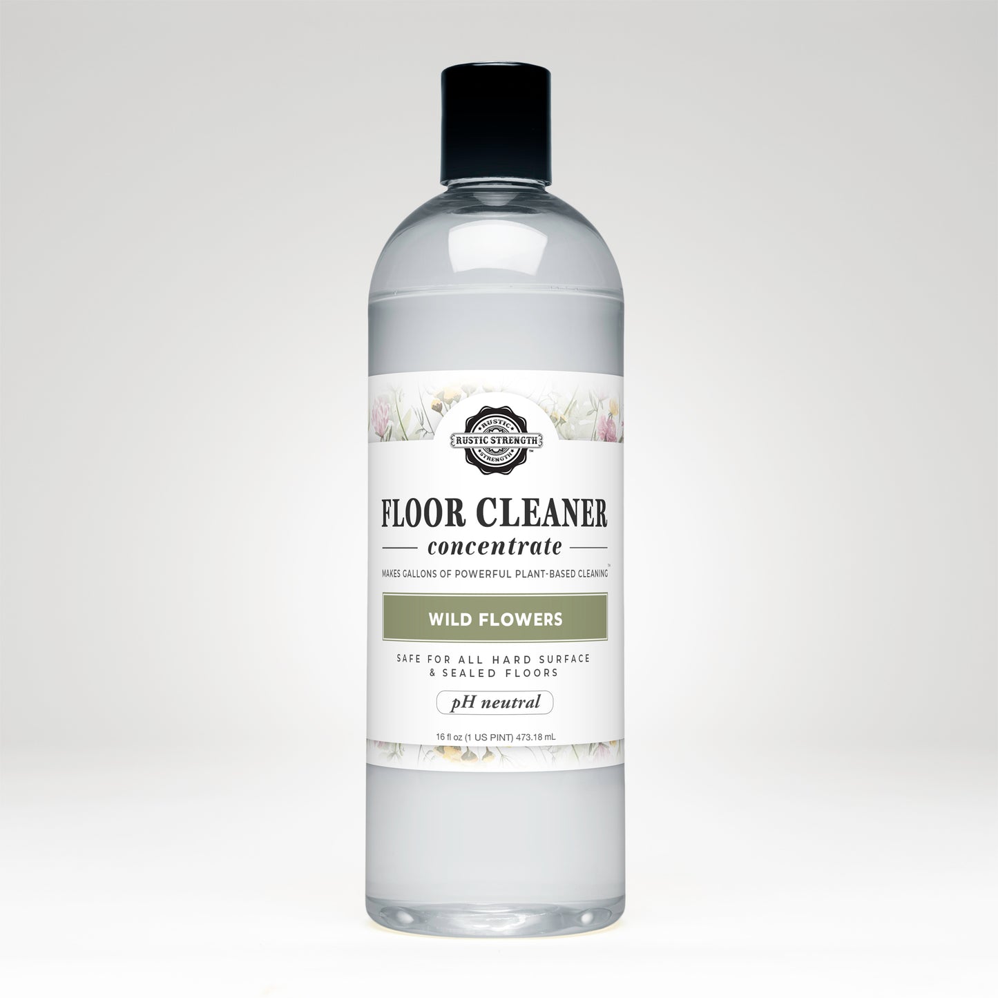Multi-Surface Floor Cleaner Concentrate | Wild Flowers | 16 oz Bottle