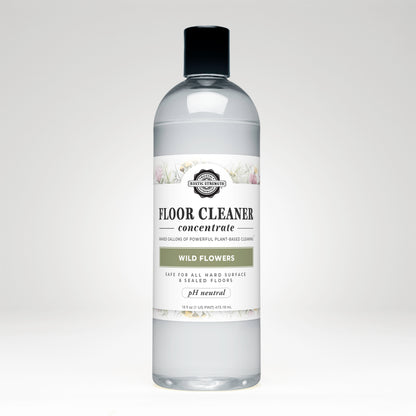 Multi-Surface Floor Cleaner Concentrate | Wild Flowers | 16 oz Bottle