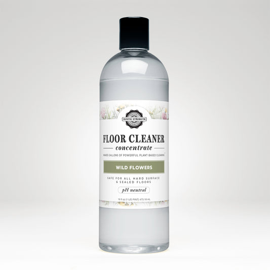 Multi-Surface Floor Cleaner Concentrate | Wild Flowers | 16 oz Bottle