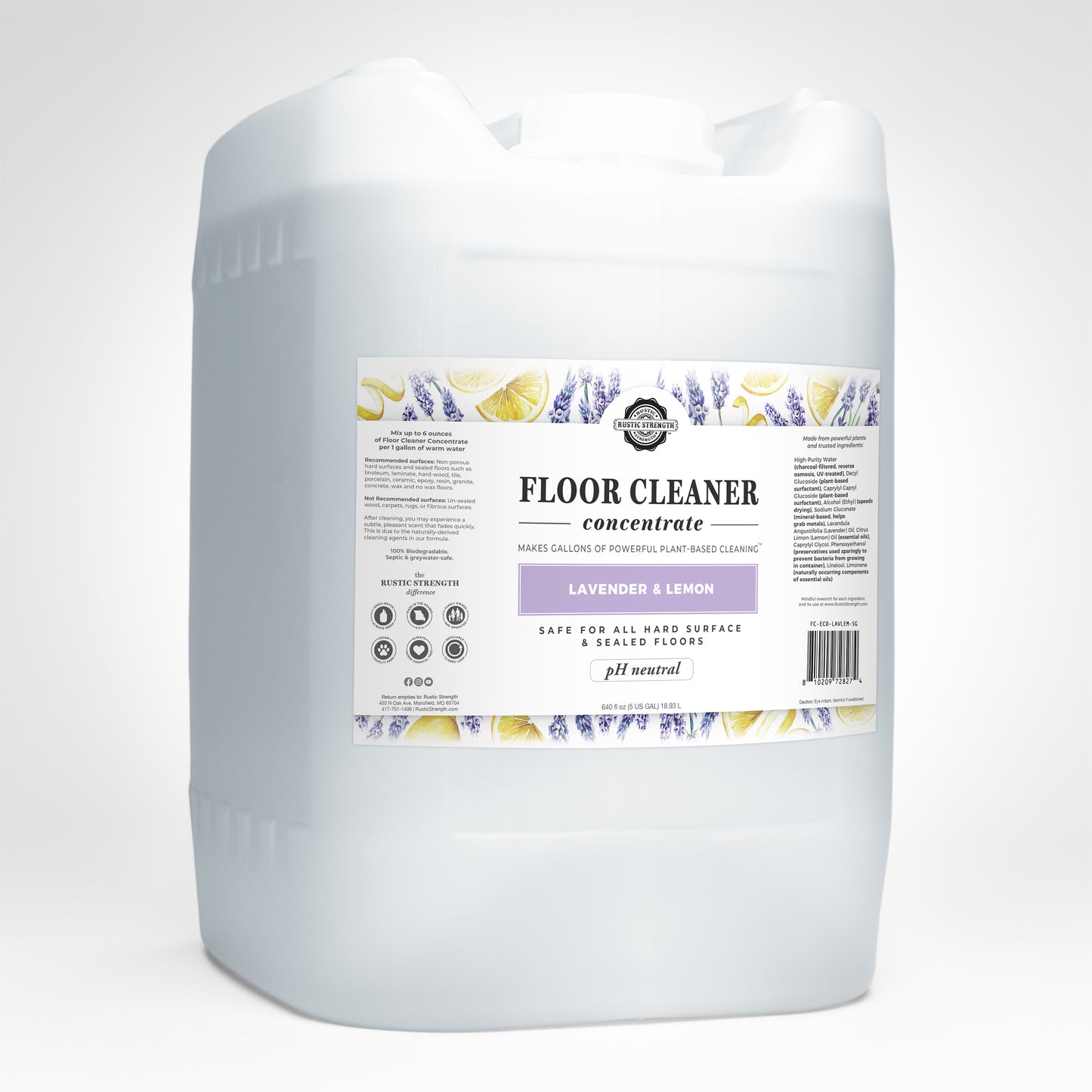 Floor Cleaner Concentrate