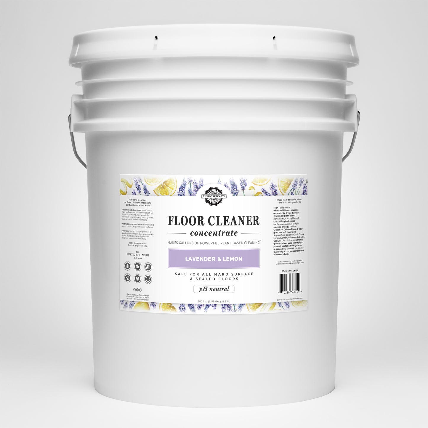 Floor Cleaner Concentrate