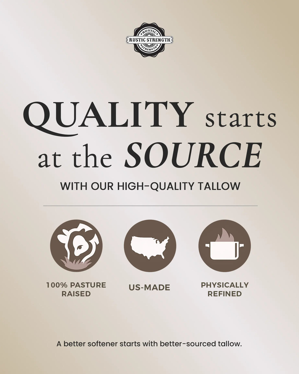 Tallow Fabric Softener | Retail-Ready Cases