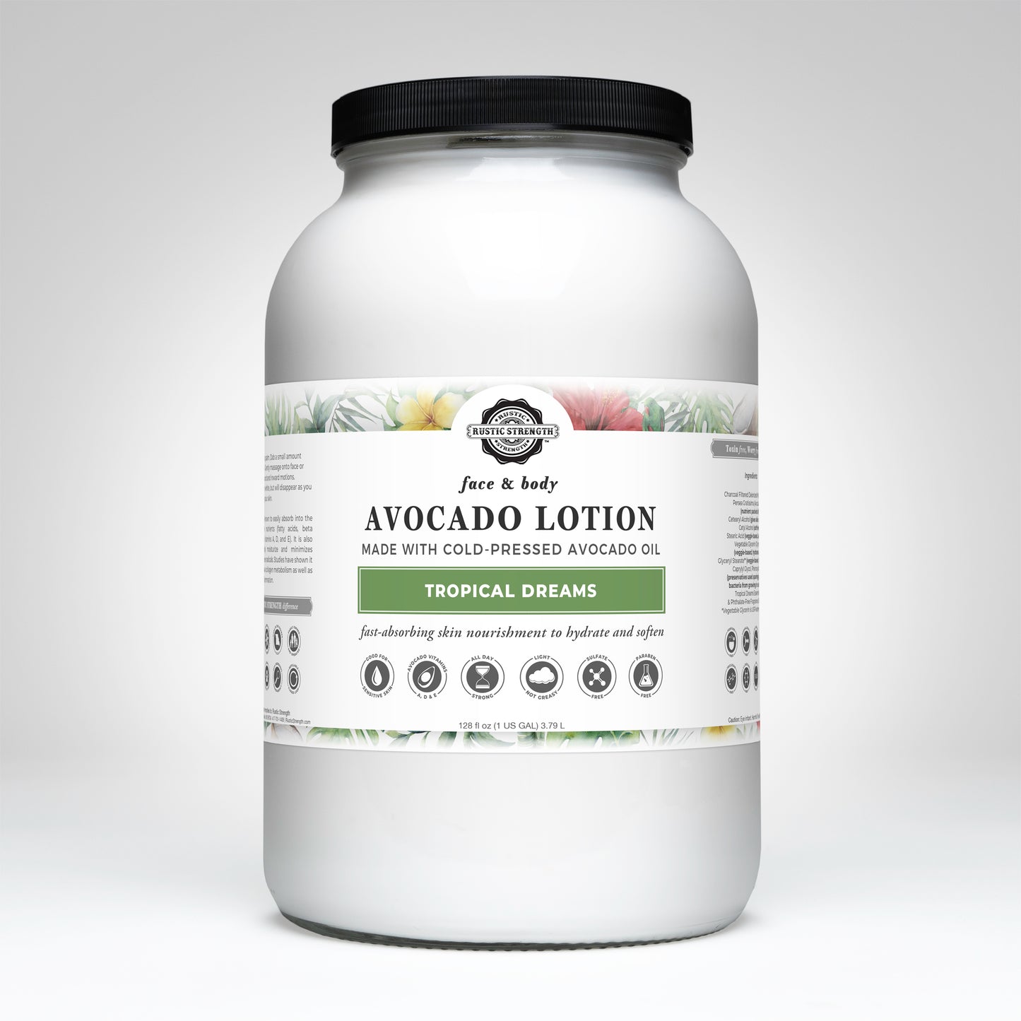 Avocado Lotion for Face & Body | Tropical Dreams