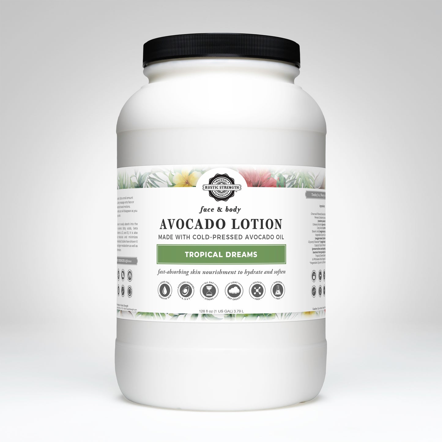 Avocado Lotion for Face & Body | Tropical Dreams