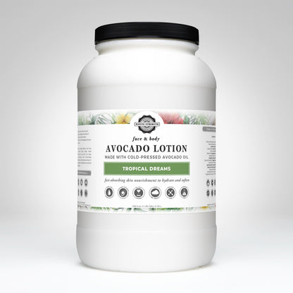 Avocado Lotion for Face & Body | Tropical Dreams