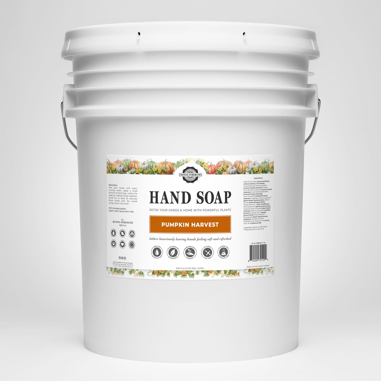 Hand Soap | Pumpkin Harvest