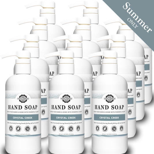 Hand Soap | Crystal Creek | 16 oz Pump Bottle